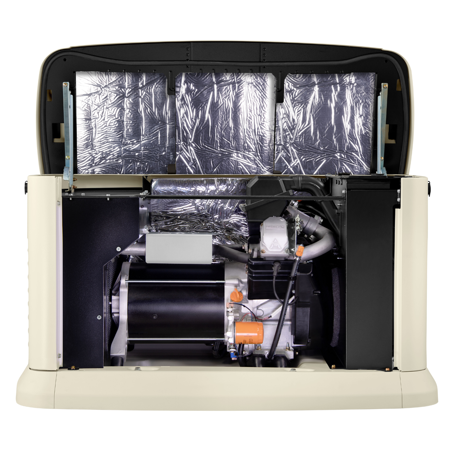 Generac Guardian 10kW Standby Generator with 16‑Circuit Switch (WiFi)