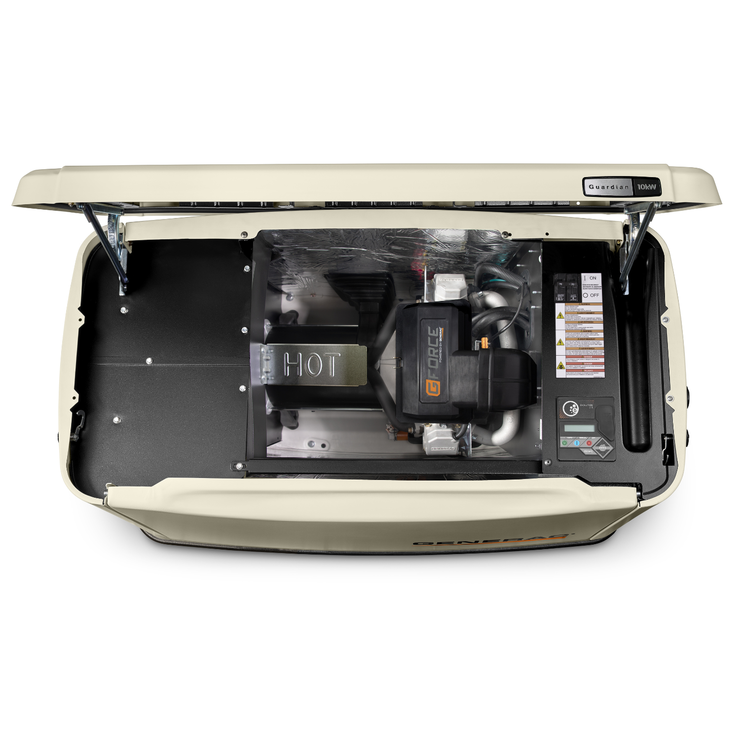 Generac Guardian 10kW Standby Generator with 16‑Circuit Switch (WiFi)