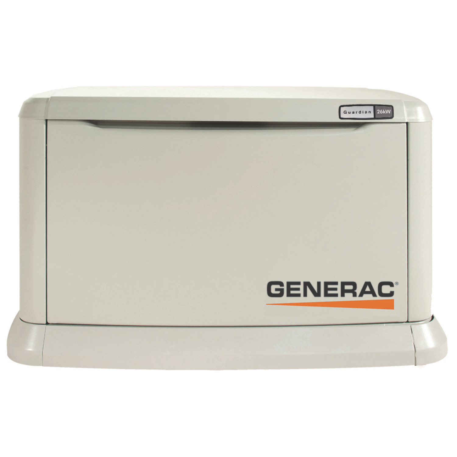 Generac Guardian 26kW Standby Generator with Whole House Switch