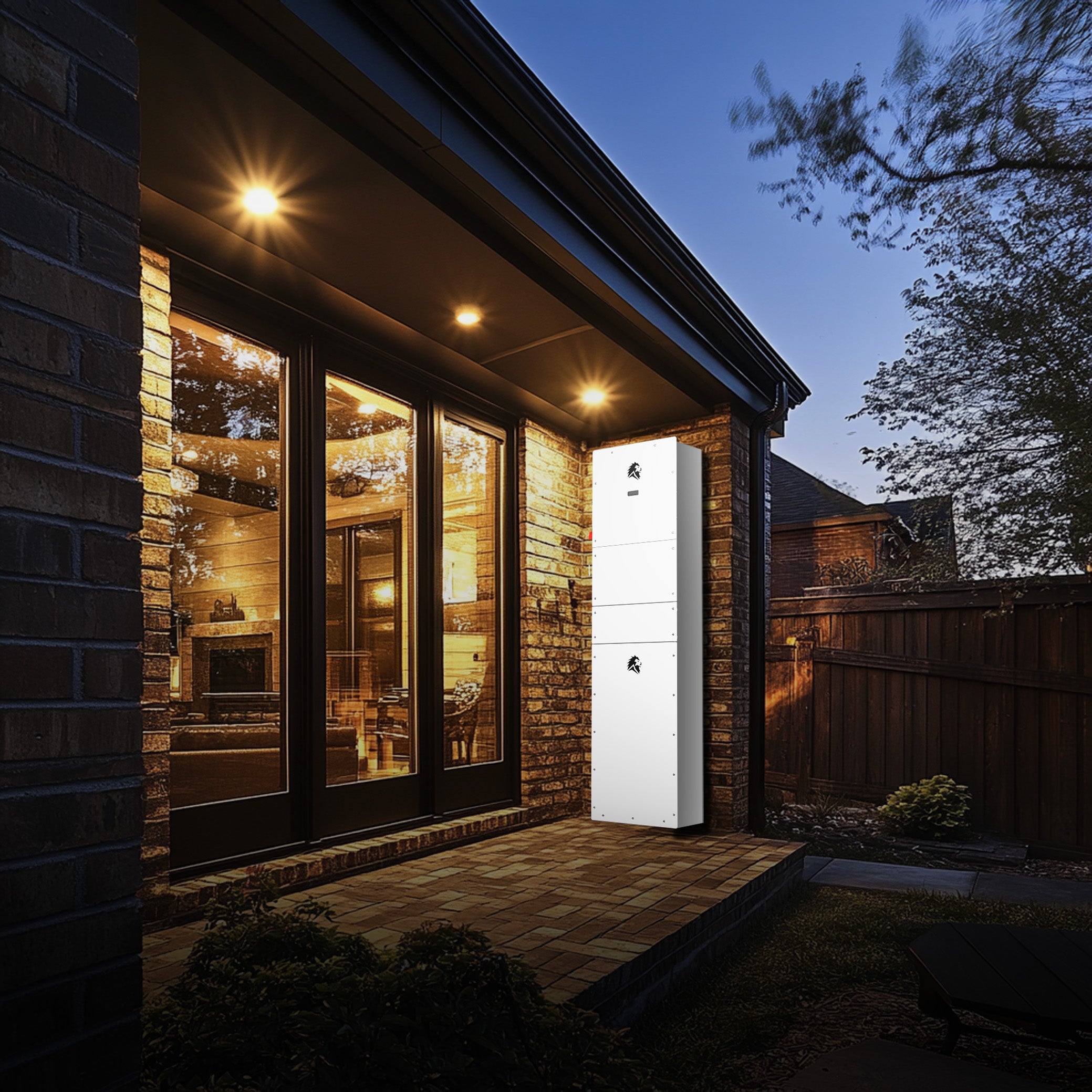 Sanctuary 3 outdoor installation vertical