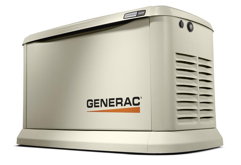 Generac Guardian 26kW Standby Generator (WiFi Enabled)