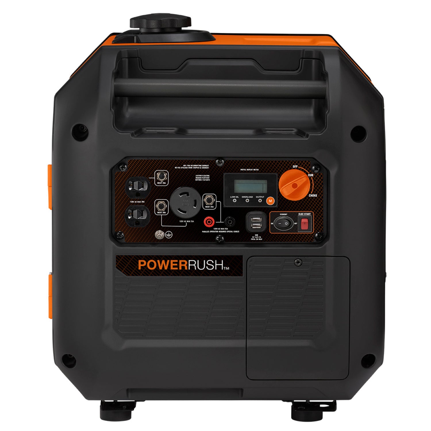 Generac Portable Inverter Generator, 3500i