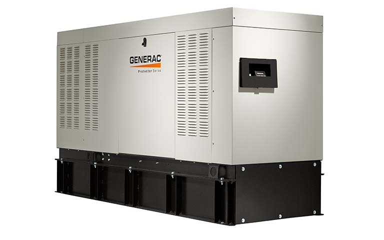Generac Standby Generator Protector Series 50kW Diesel | 1800rpm 3 Phase Only