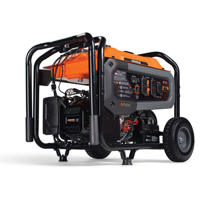 Generac Portable Generator, 5500W