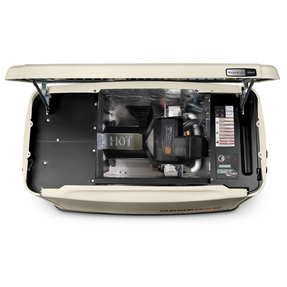 Generac Guardian 10kW Standby Generator with 16‑Circuit Switch (WiFi)