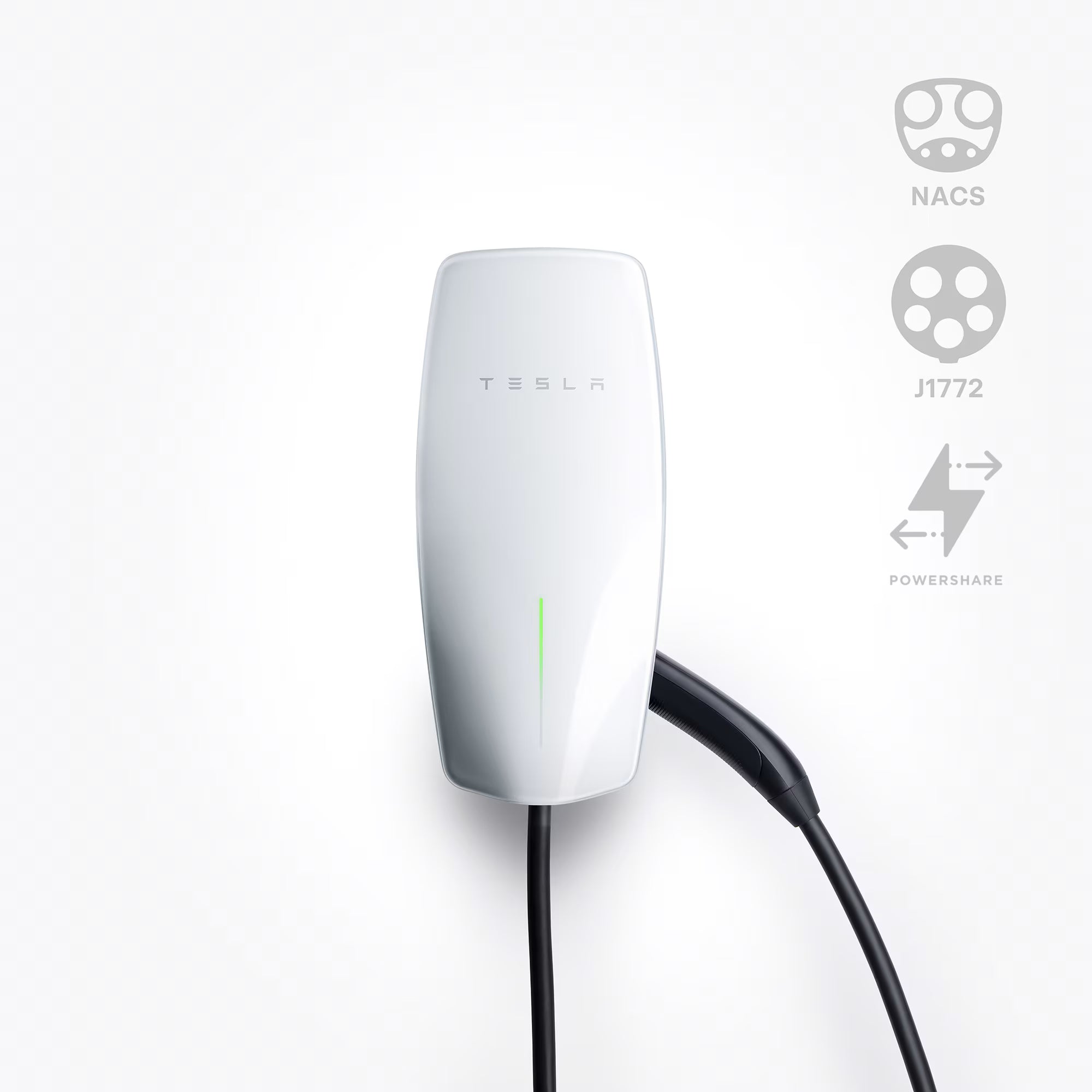 Tesla Universal Wall Connector (24’ Cable)