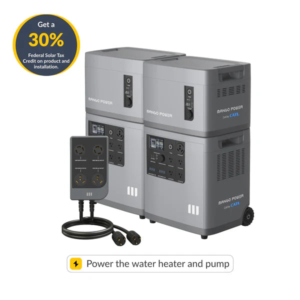 Mango Power Dual Kit + mSocket Pro