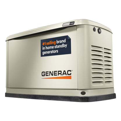 Guardian 10kW Standby Generator (WiFi Enabled)
