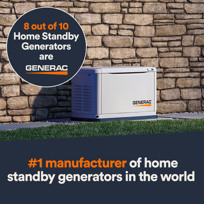 Guardian 10kW Standby Generator (WiFi Enabled)