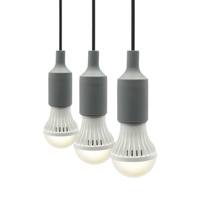 Lion Energy 3 LED Light Bulb String