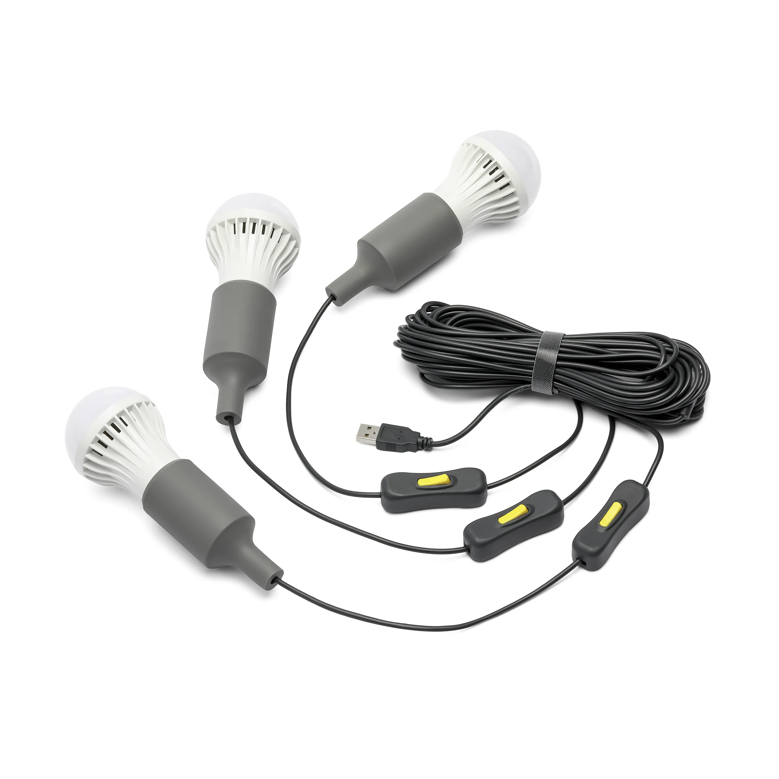 Lion Energy 3 LED Light Bulb String
