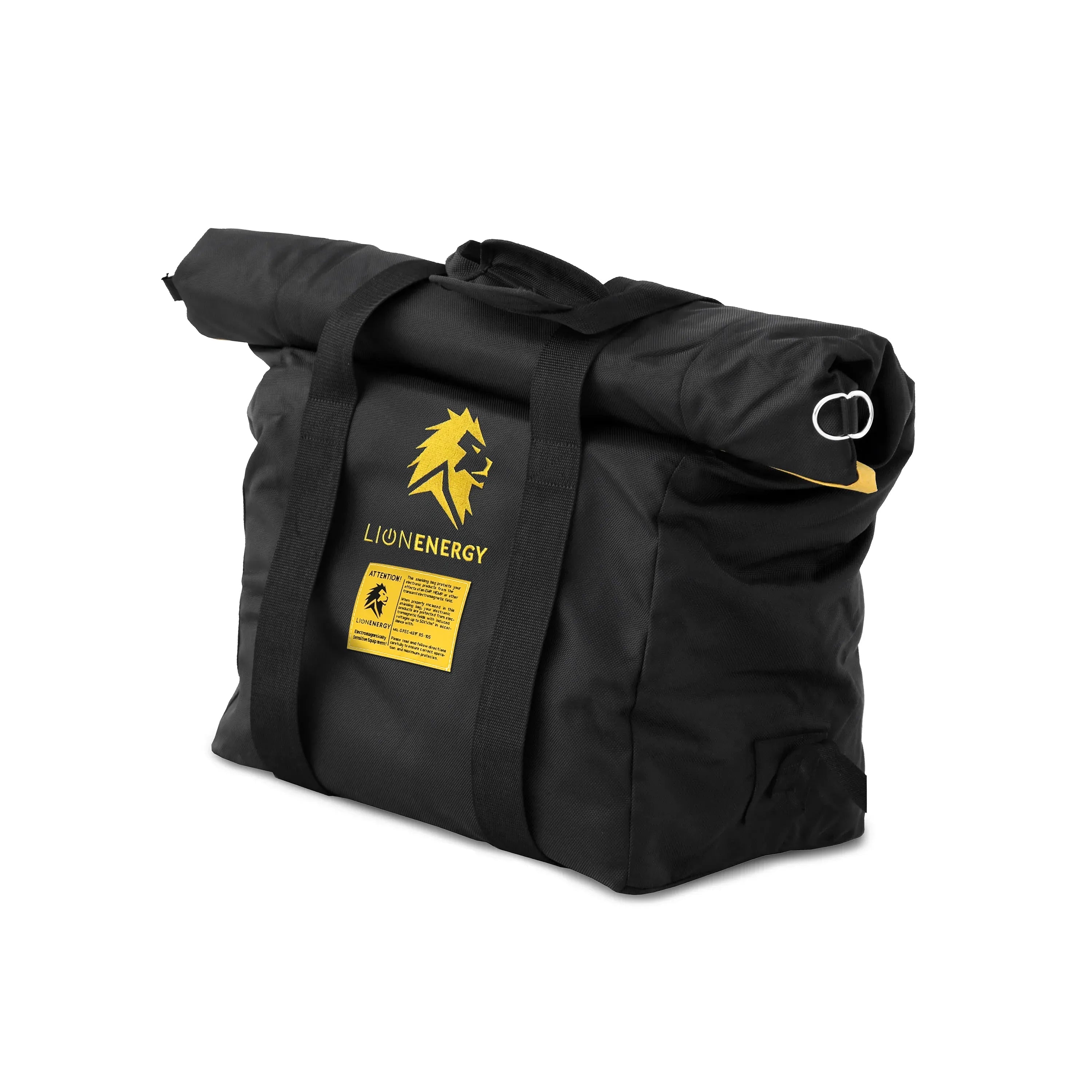 Lion Energy Mil‑Spec EMP Faraday bag