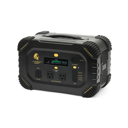 Lion Energy Summit portable power station front view
