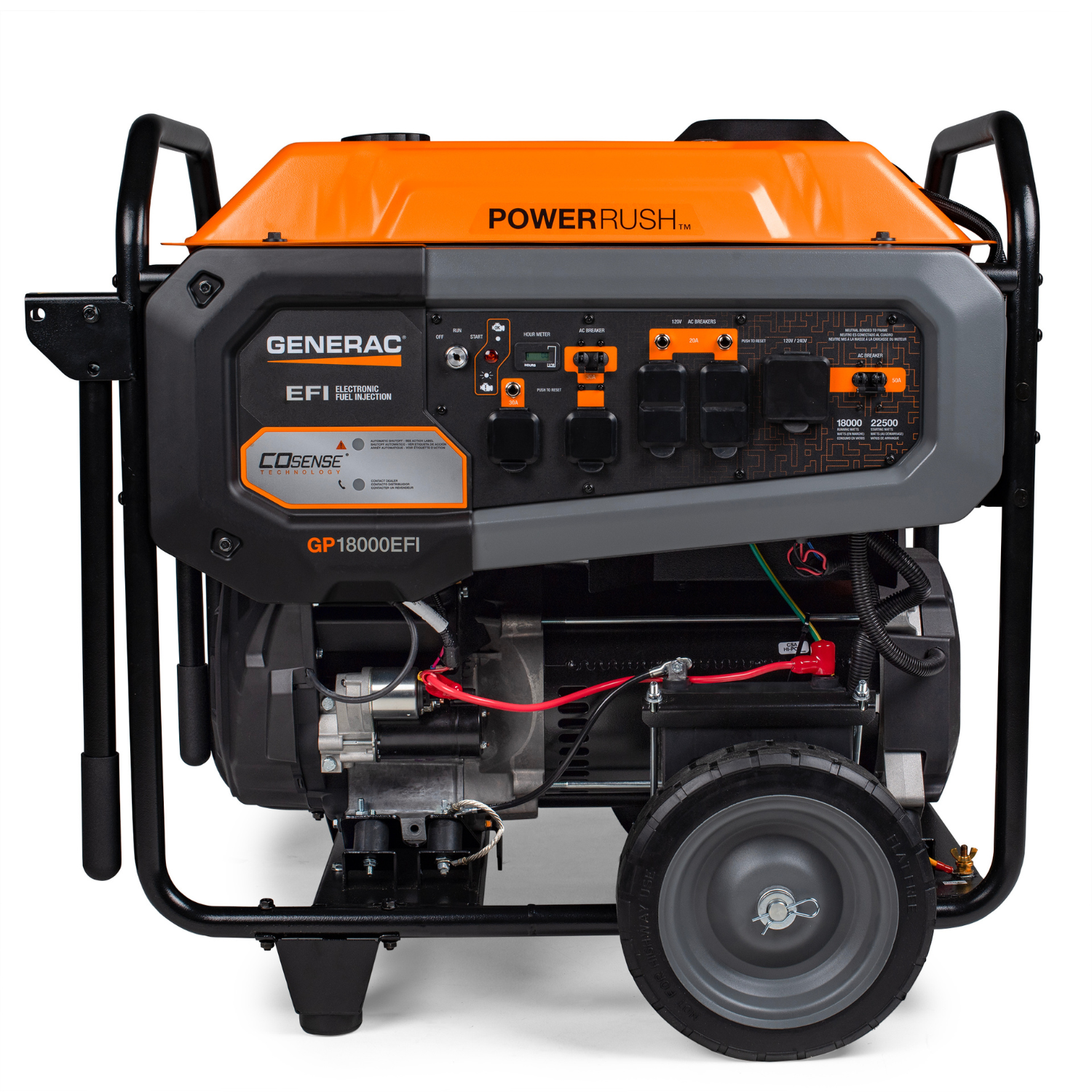 Portable Generator, 18000 | EFI | Electric Start with COsense | 50ST