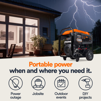 Portable Generator, 18000 | EFI | Electric Start with COsense | 50ST