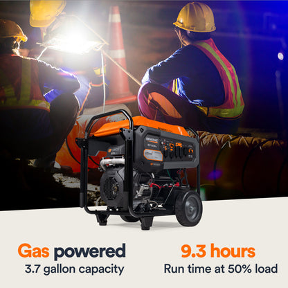 Portable Generator, 18000 | EFI | Electric Start with COsense | 50ST