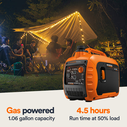 Portable Inverter Generator, 3300i | With COsense 49ST/CSA