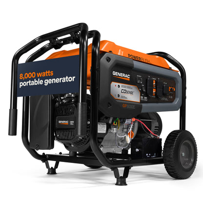 Portable Generator, 15500 | EFI | Electric Start with COsense | 49ST