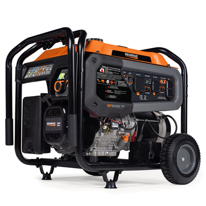 Generac Portable Generator, GP9500E