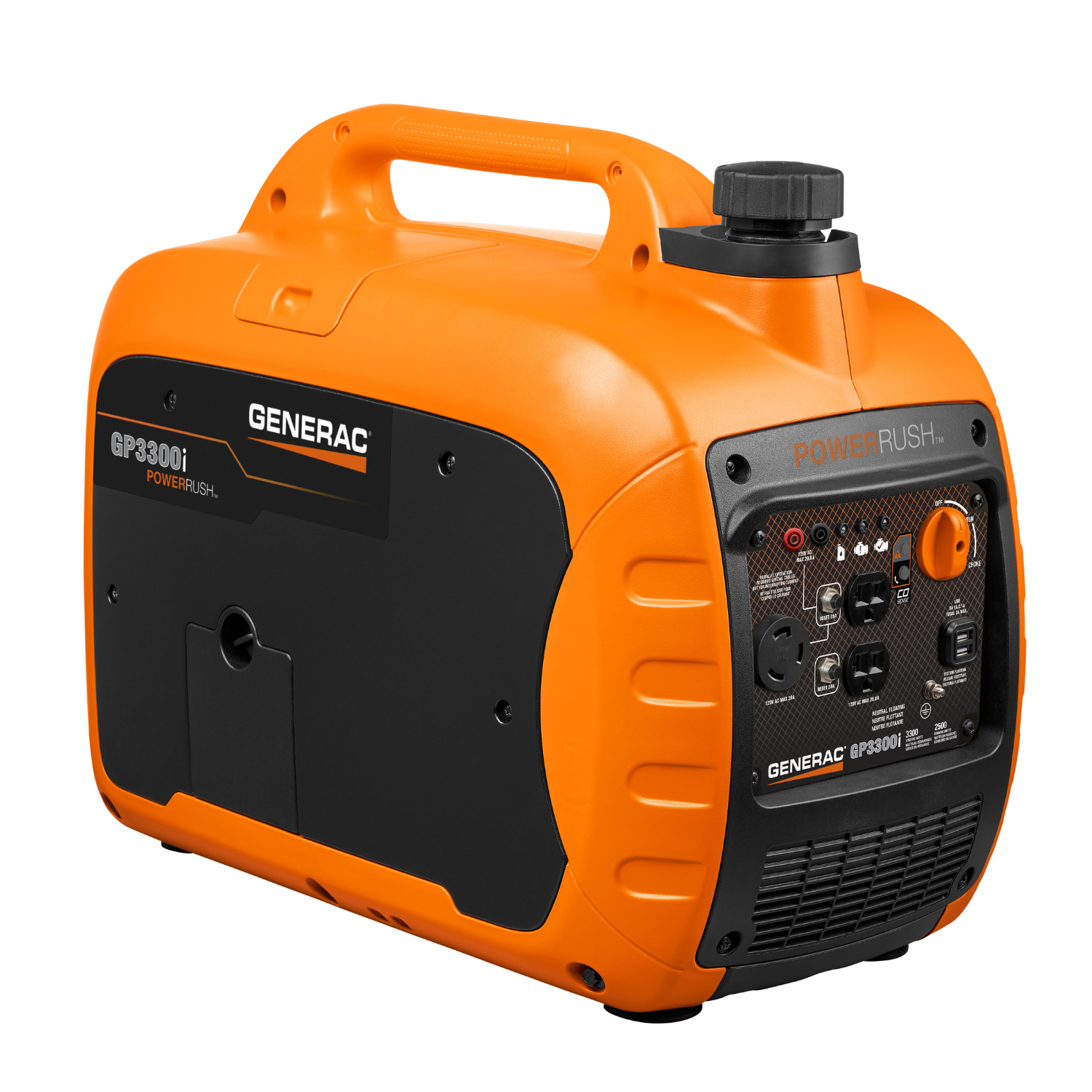 Portable Inverter Generator, 3300i | With COsense 49ST/CSA