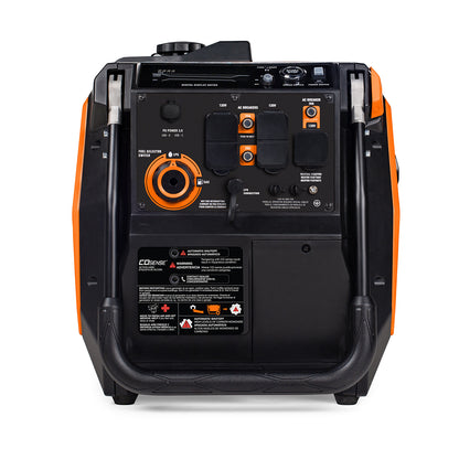 Generac Portable Inverter Generator, iQ3800