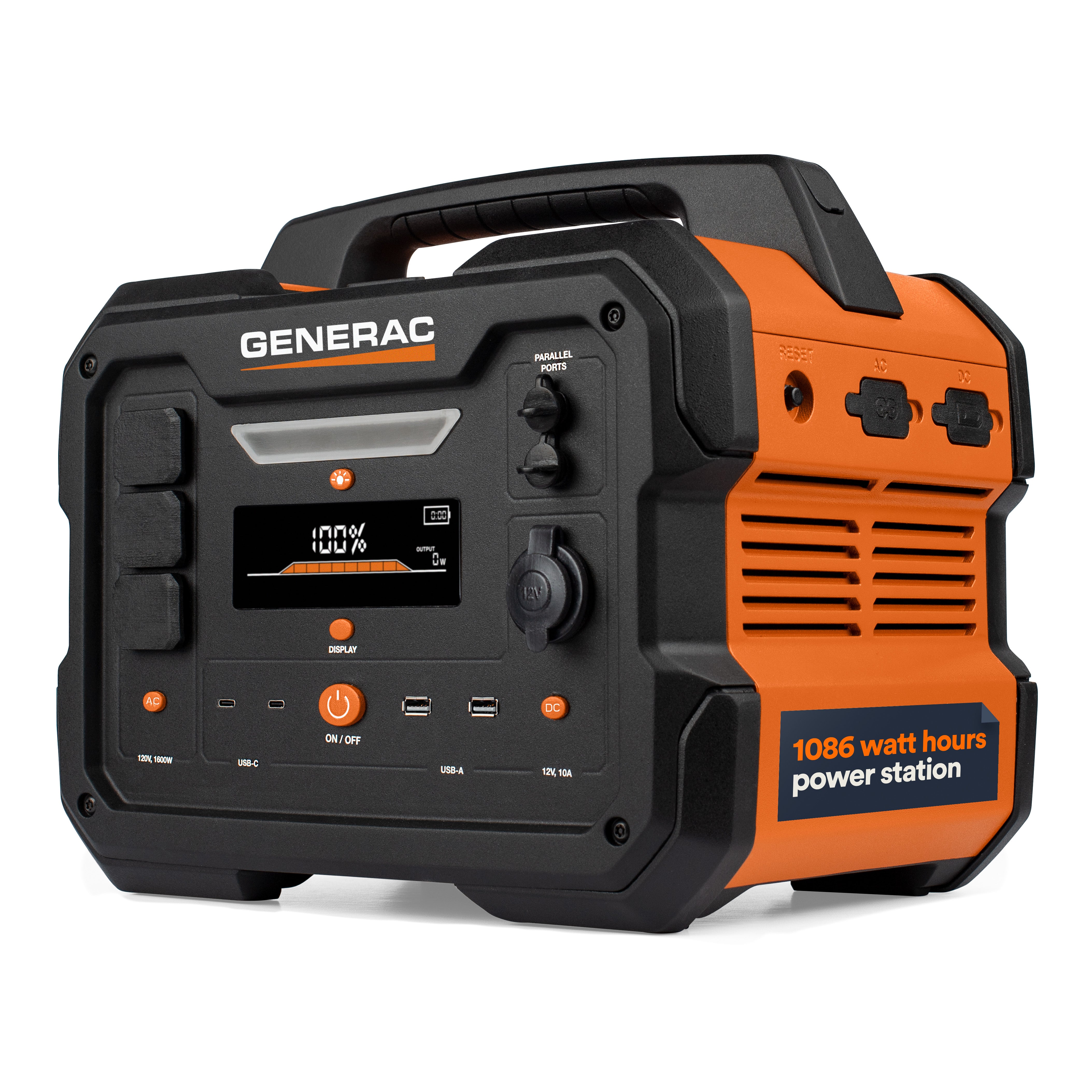 Generac Portable Power Station, 1000